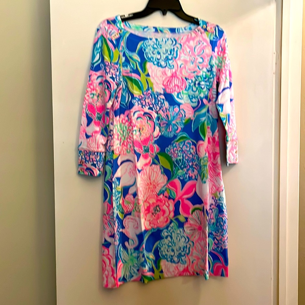 Lily Pulitzer NWT Sophie Dress UPF 50+ Size Small
